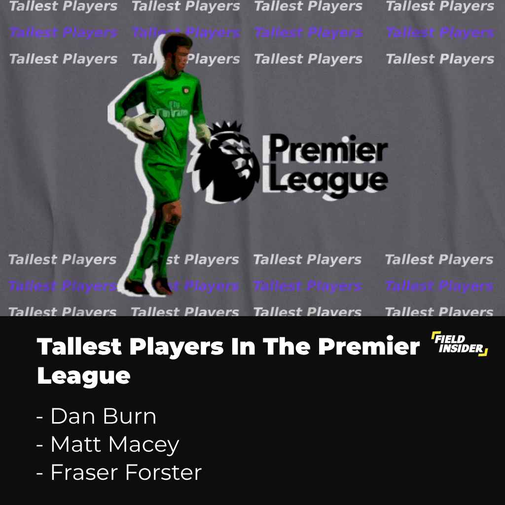 Tallest Player In The Premier League