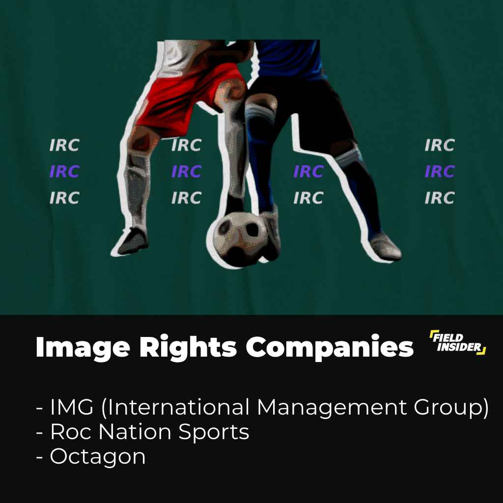 image rights companies in football