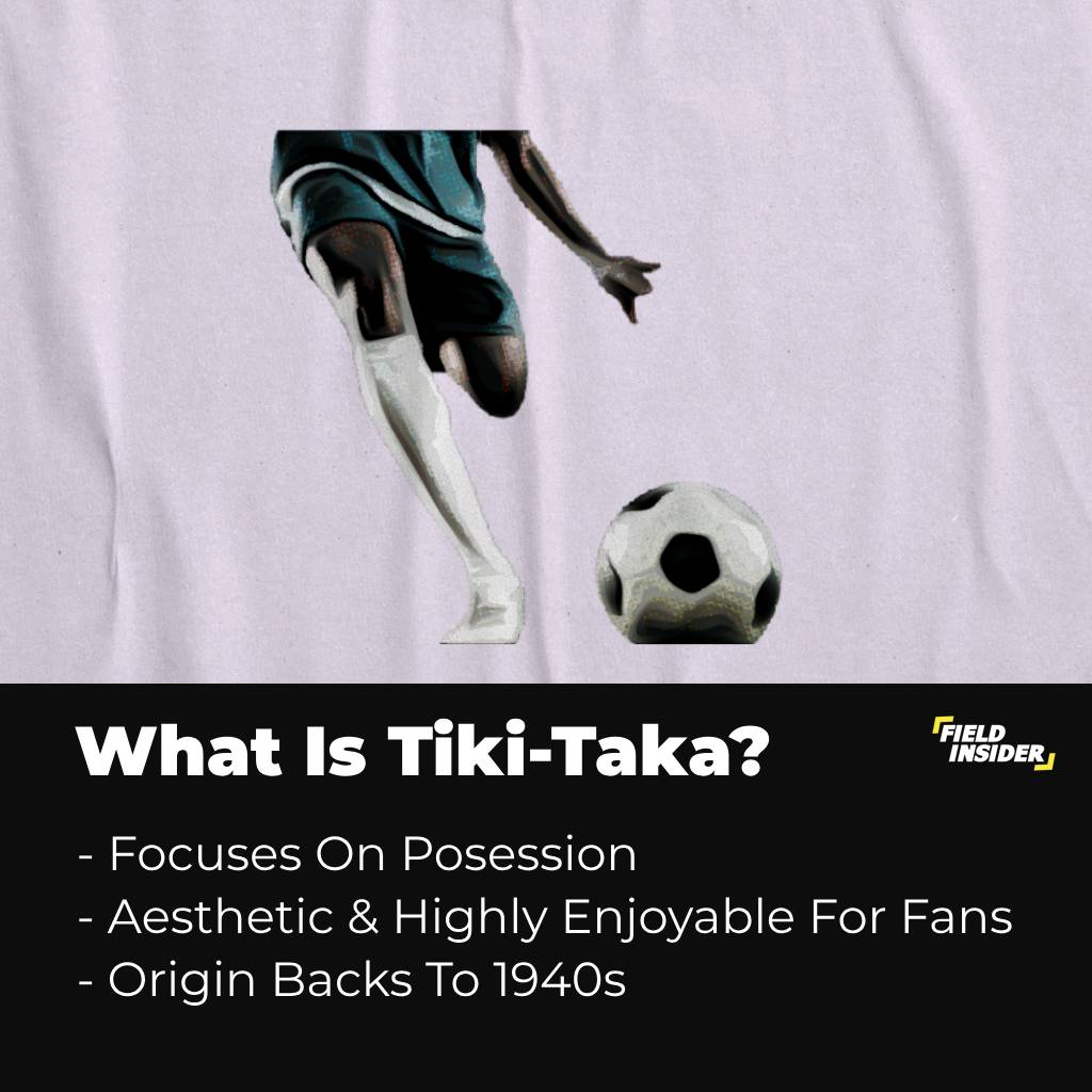 What is Tiki Taka style of playing football?