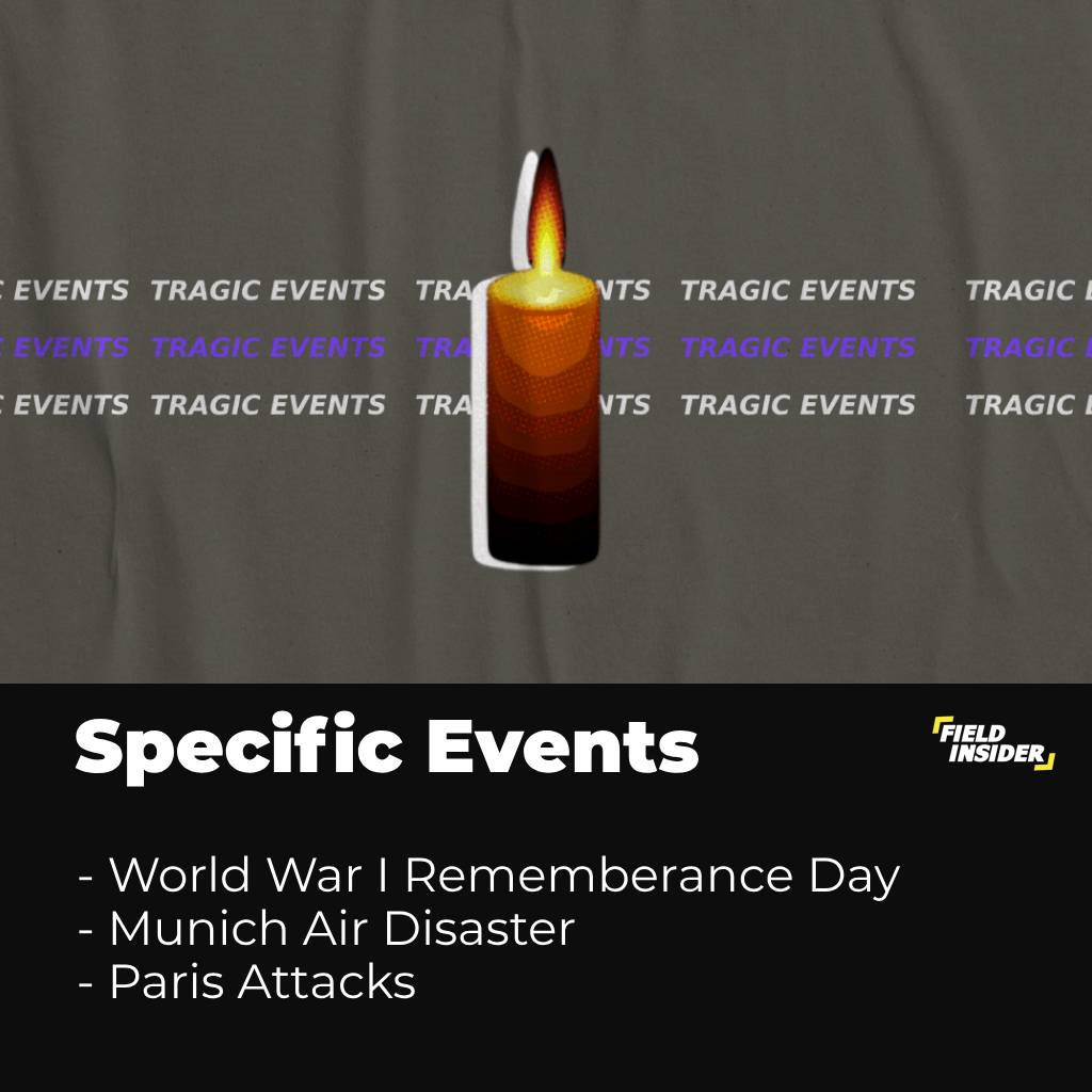 specific events
