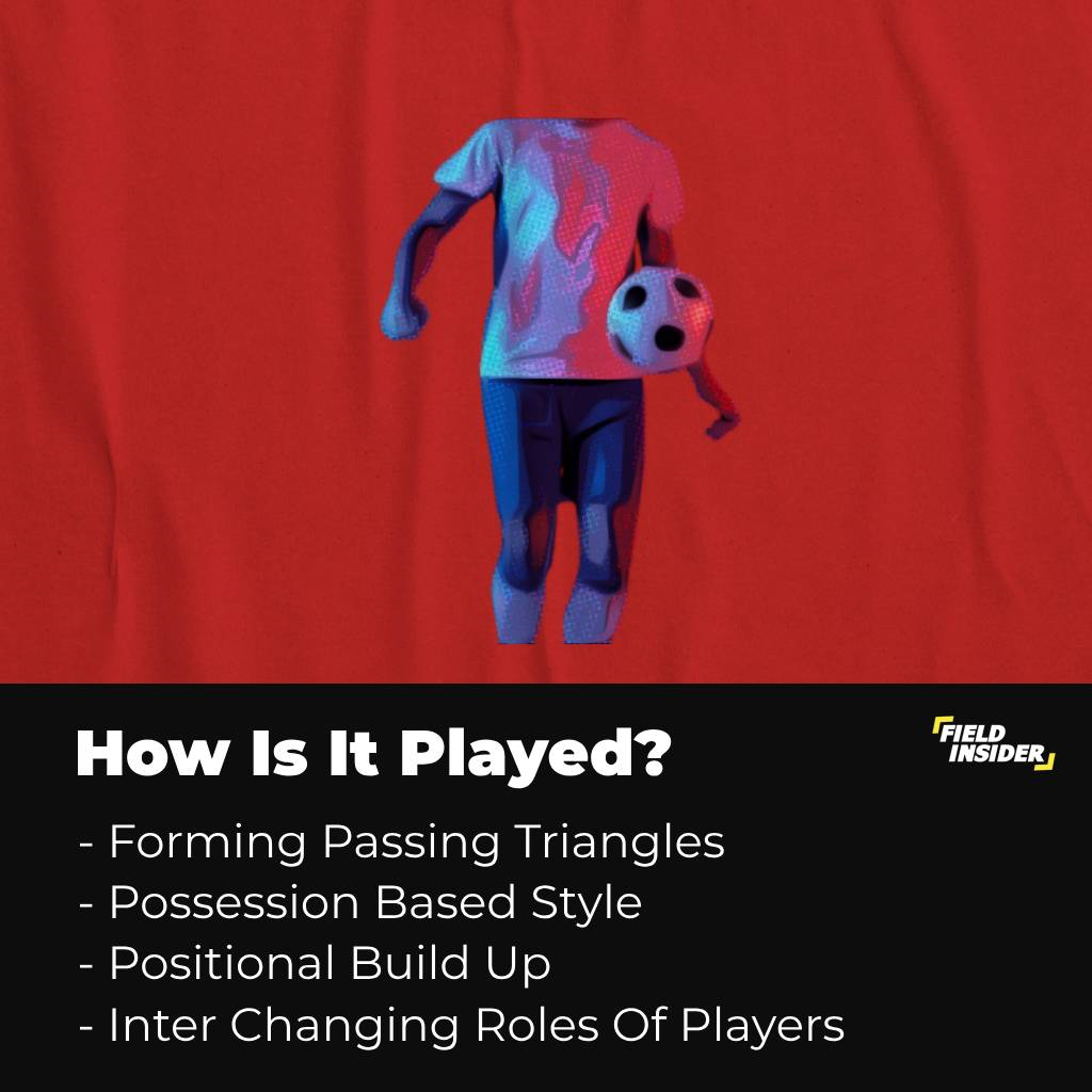 How is Tiki-Taka played?