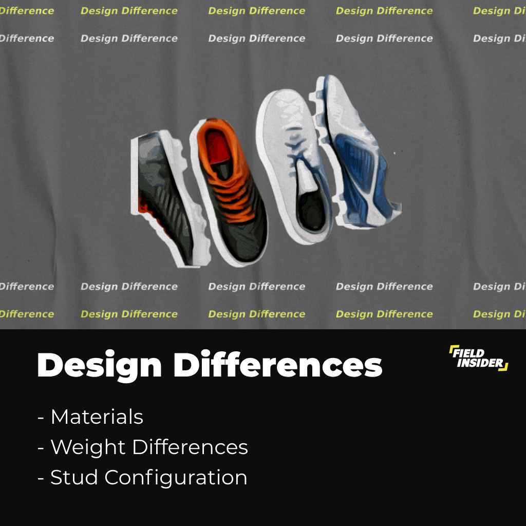 Men vs Women Football Boots: Design Differences