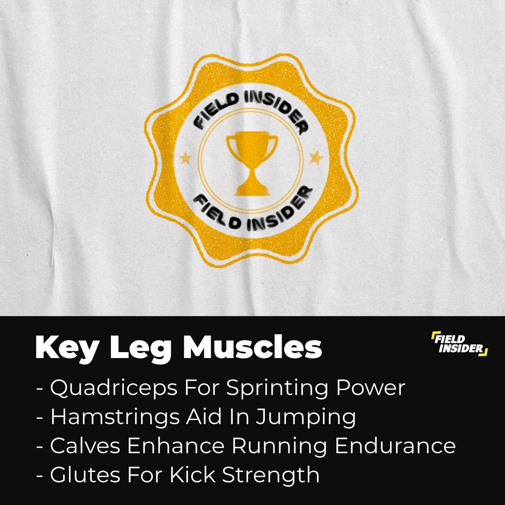 The Key Leg Muscles For Footballers