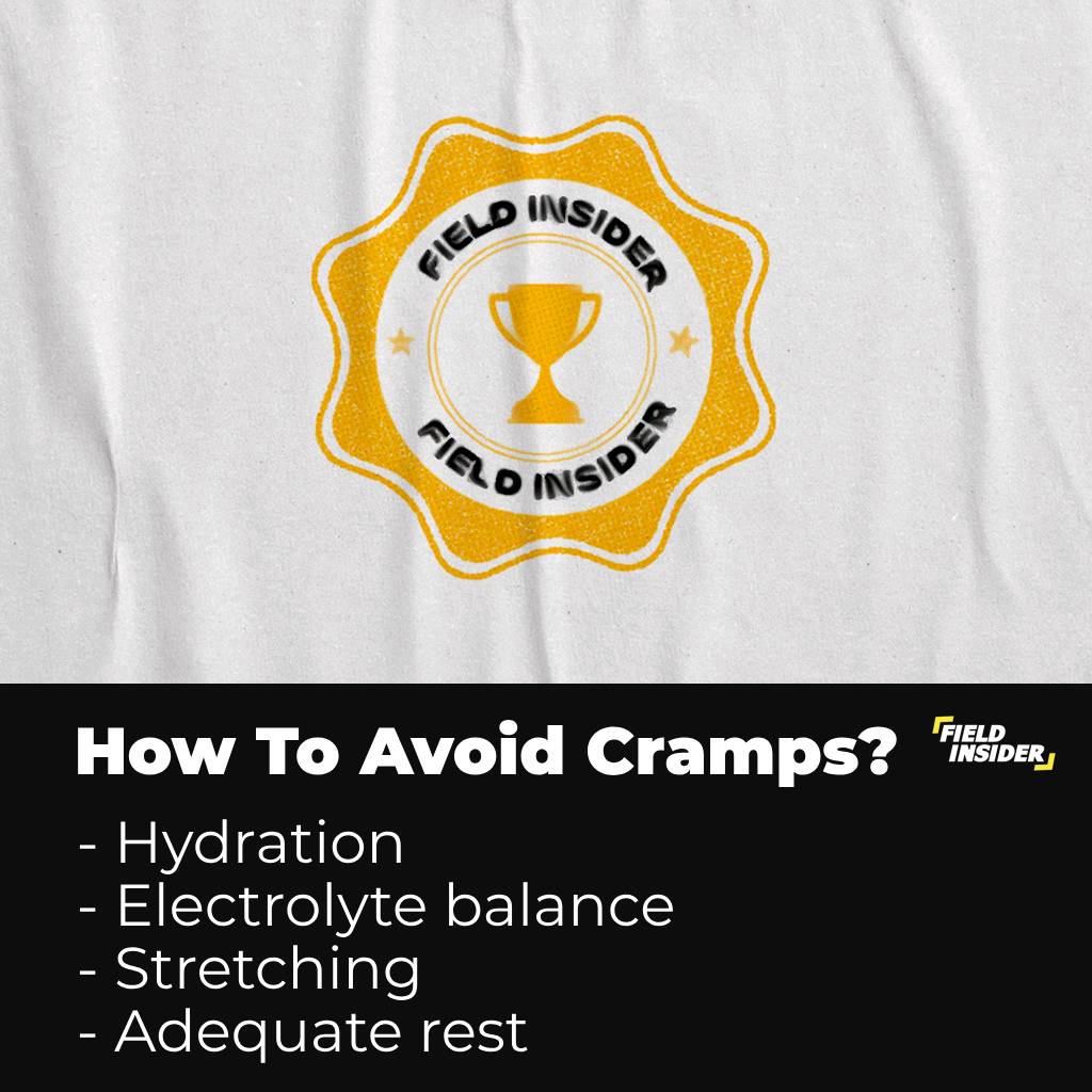 Footballers Suffer From Cramps