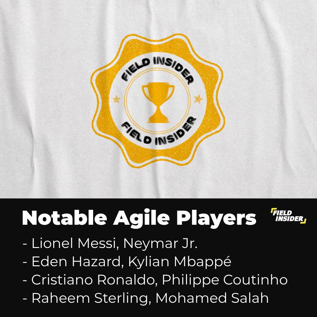 Examples of Agile Football Players