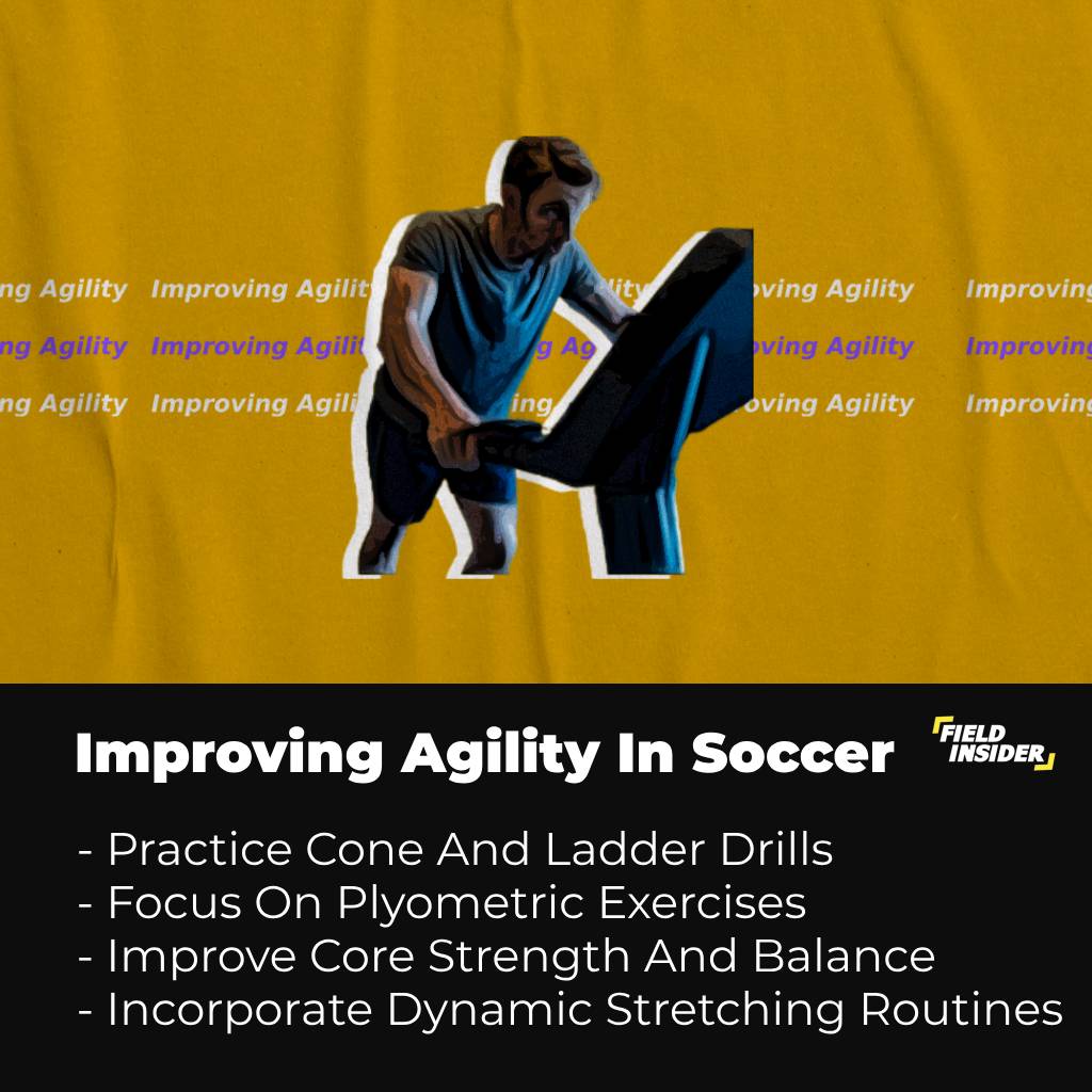 Improving football Agility 