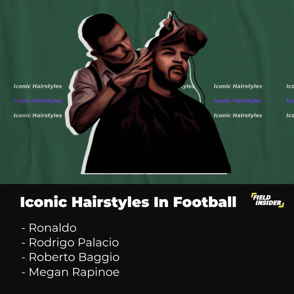 Iconic footballer hairstyles