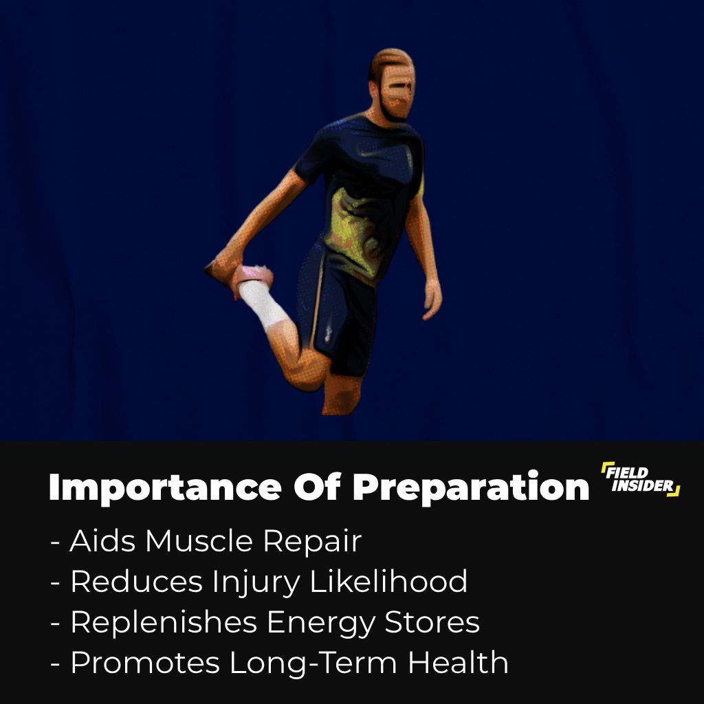 Why preparing for football is important?