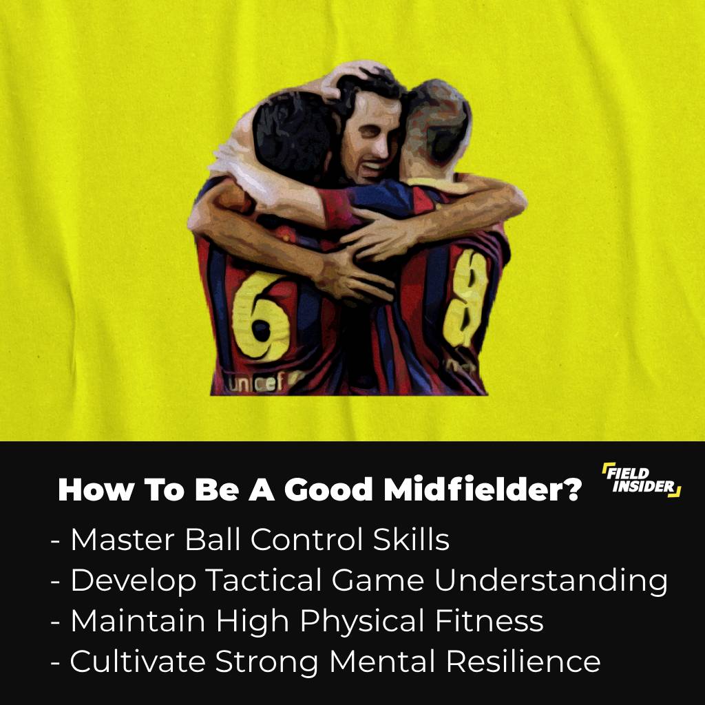what makes a good midfielder