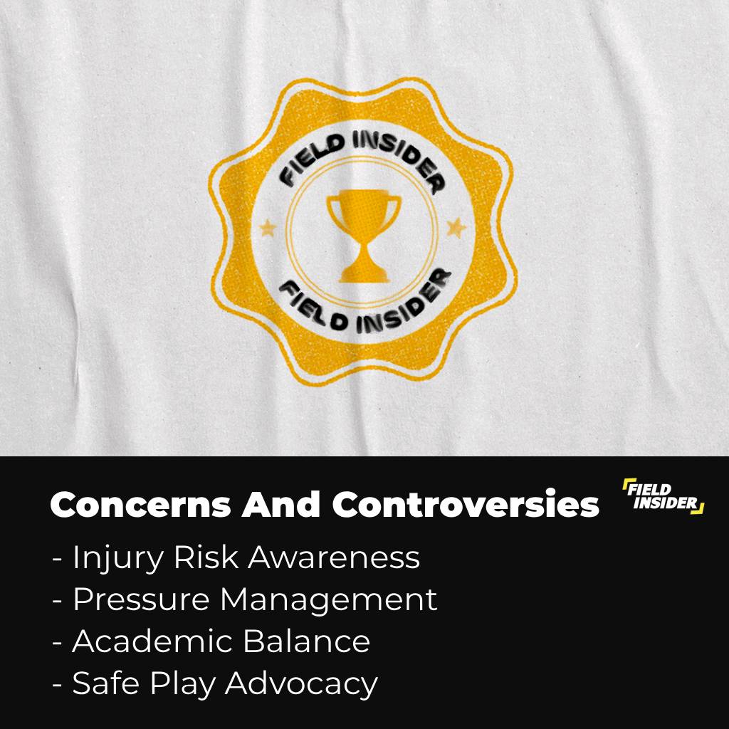 Concerns and Controversies of youth football