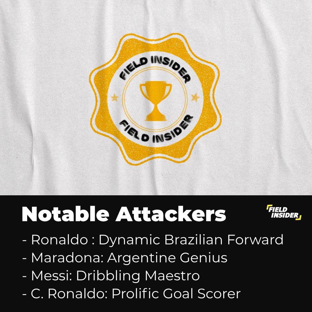 Notable Attackers in Football History