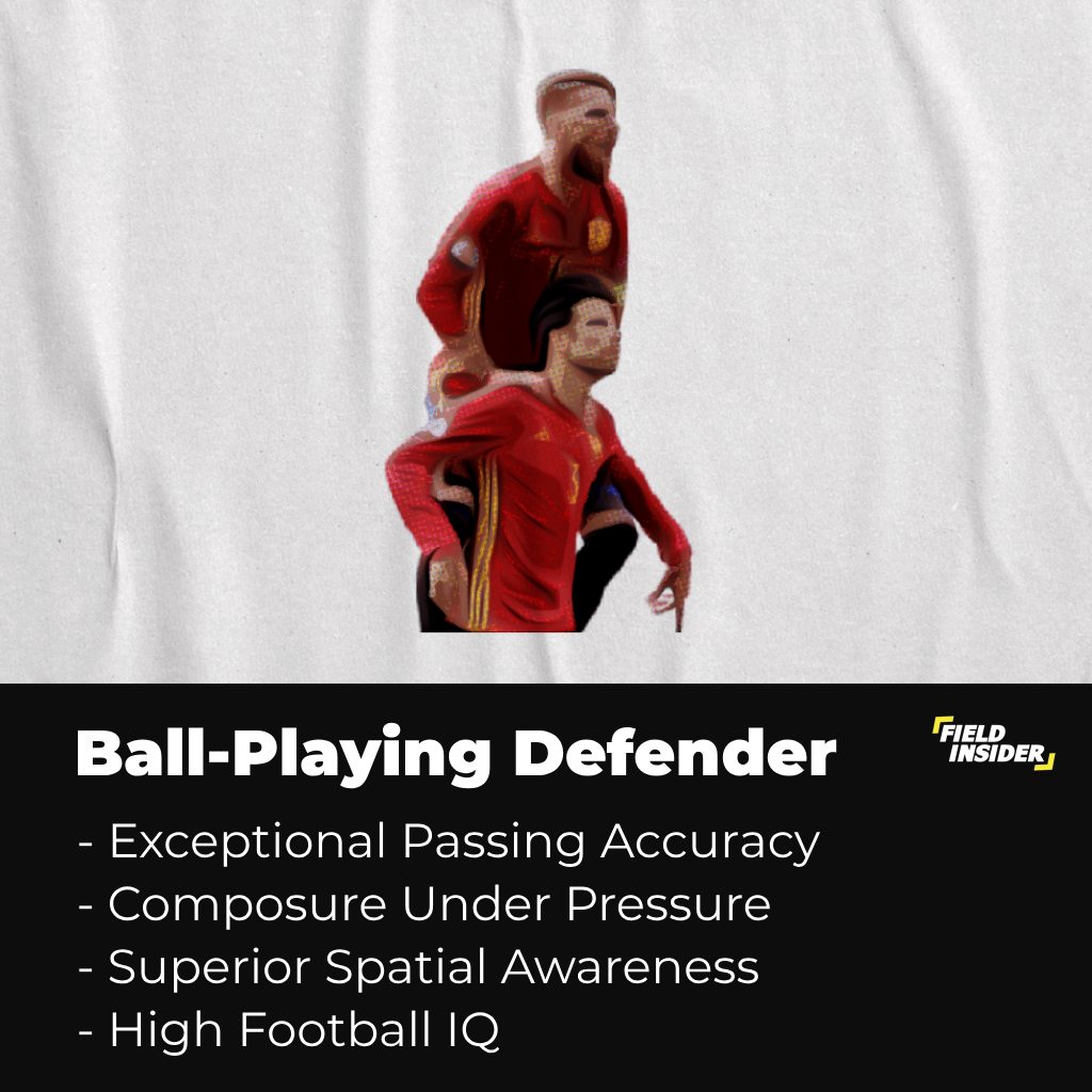 Ball-Playing Defender Characteristics