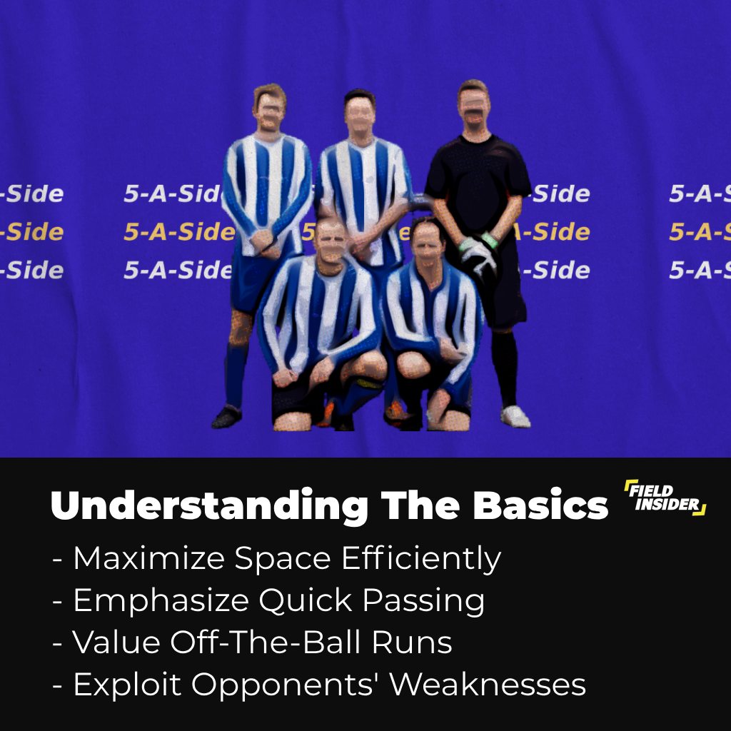 Understanding Basics of attack in 5-A Side football