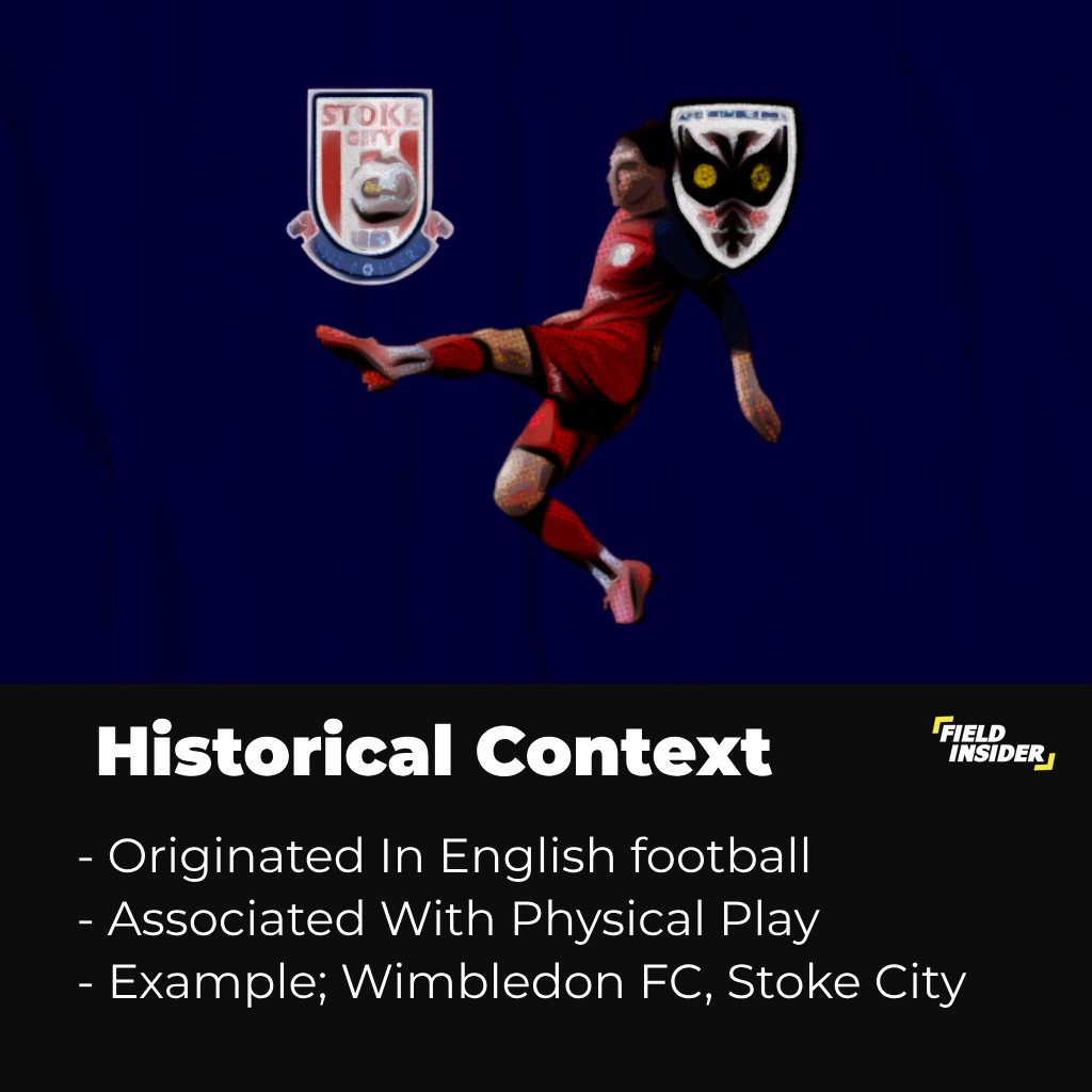 Historical Context of route-one tactical style