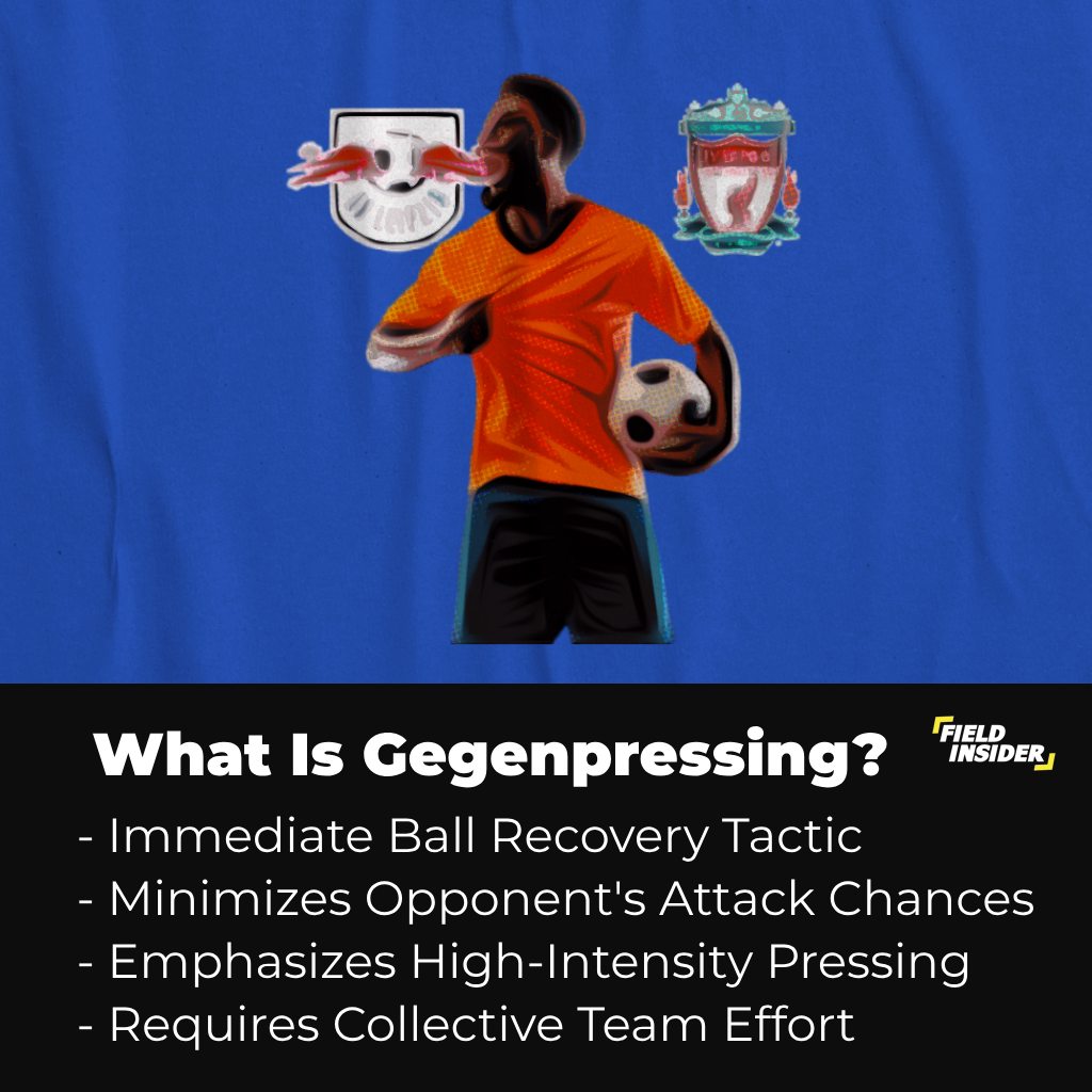 counter pressing in football
