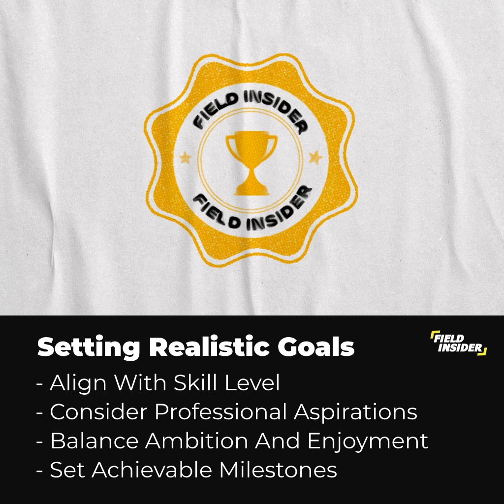 Setting Realistic Goals