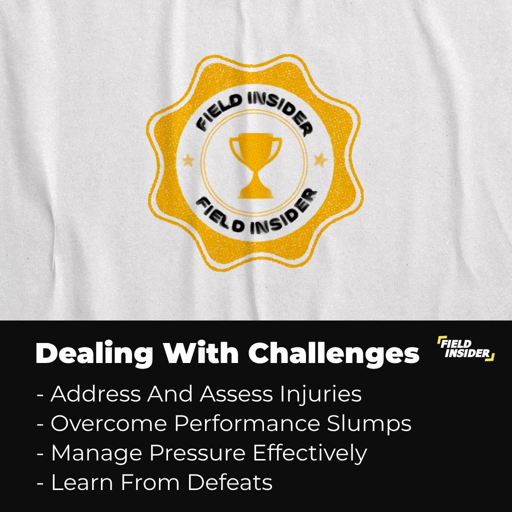 Dealing with Challenges and Setbacks