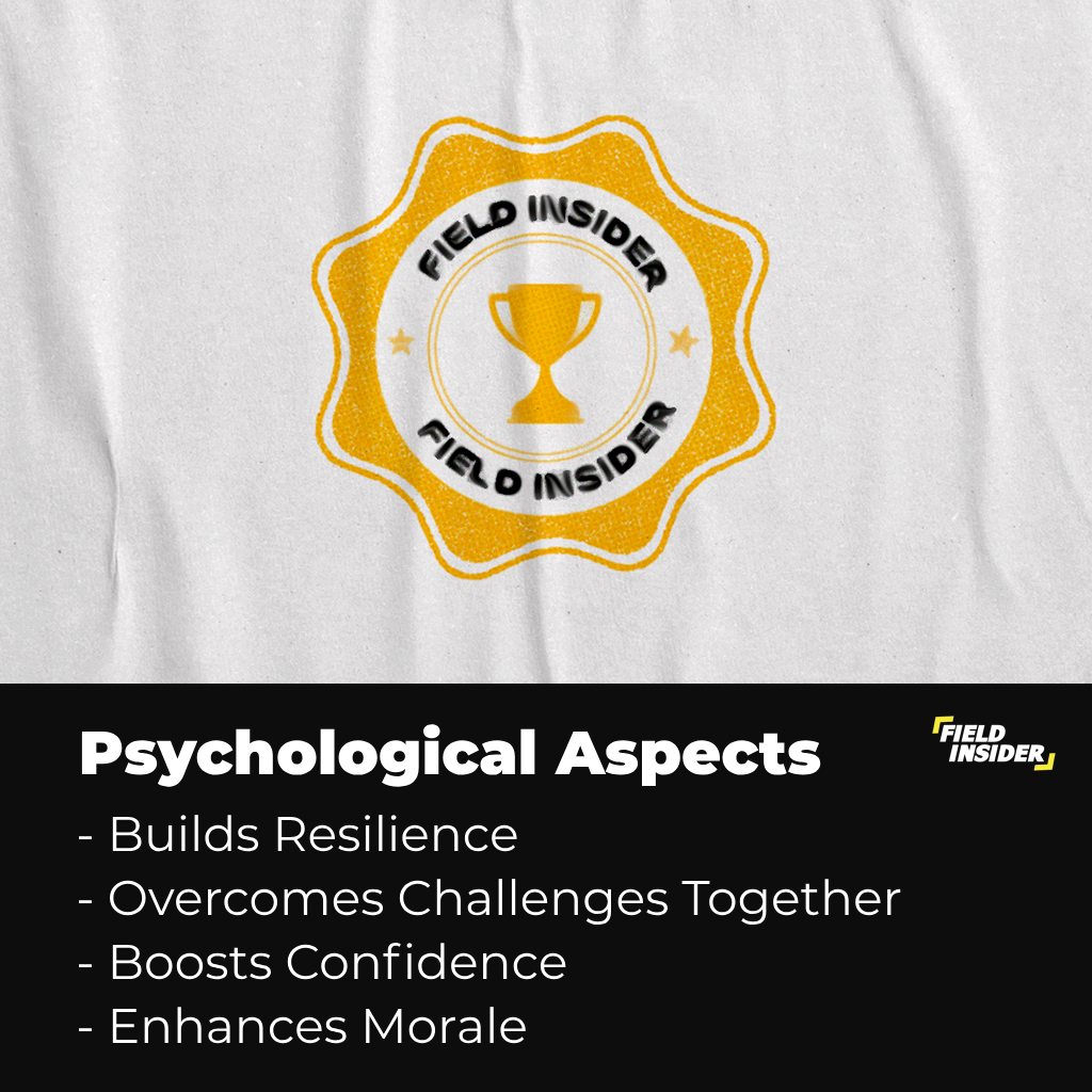 Psychological Aspects of teamwork in youth soccer