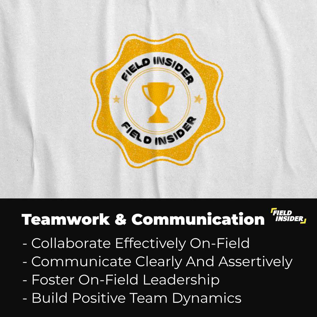 teamwork in football