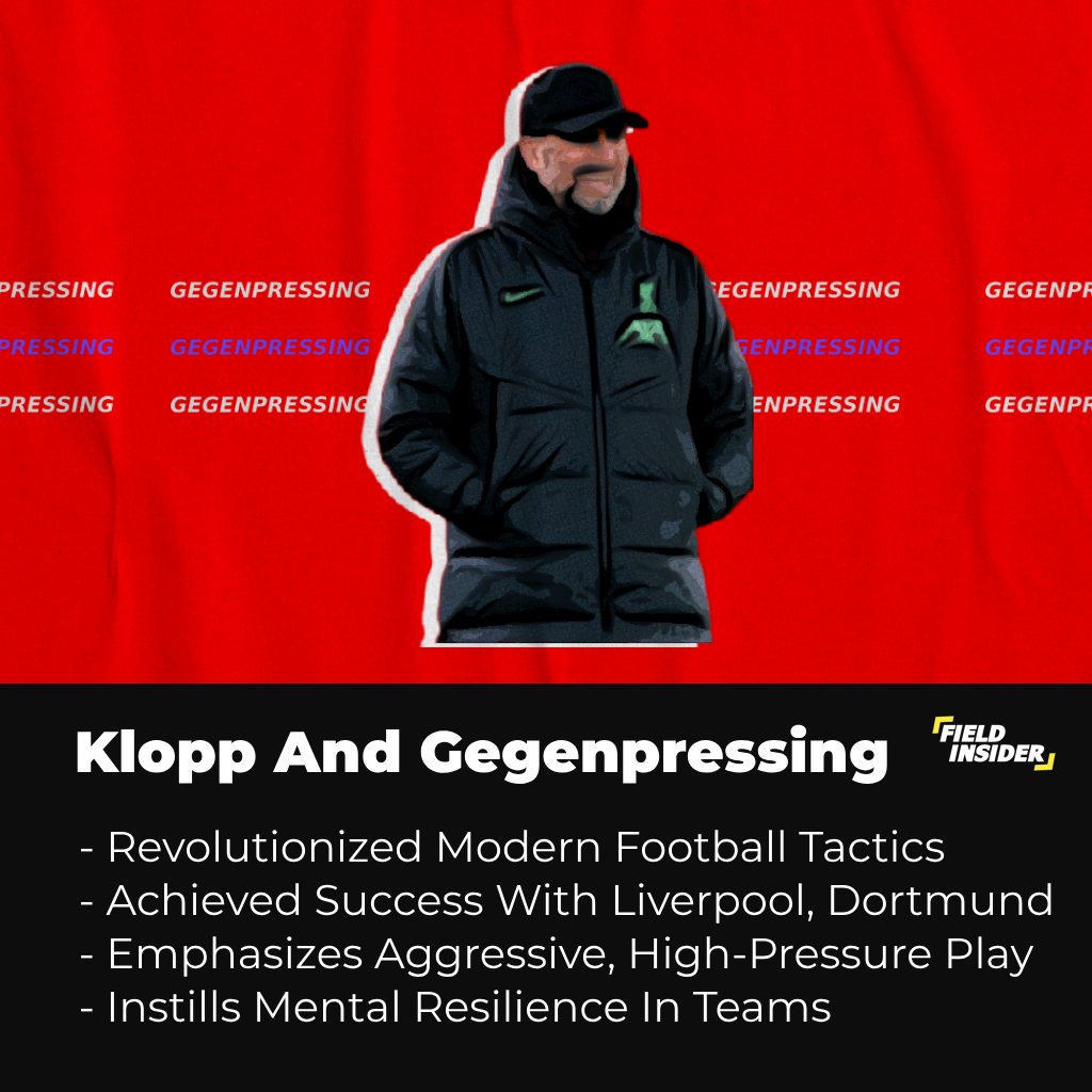 Klopp and gegenpressing