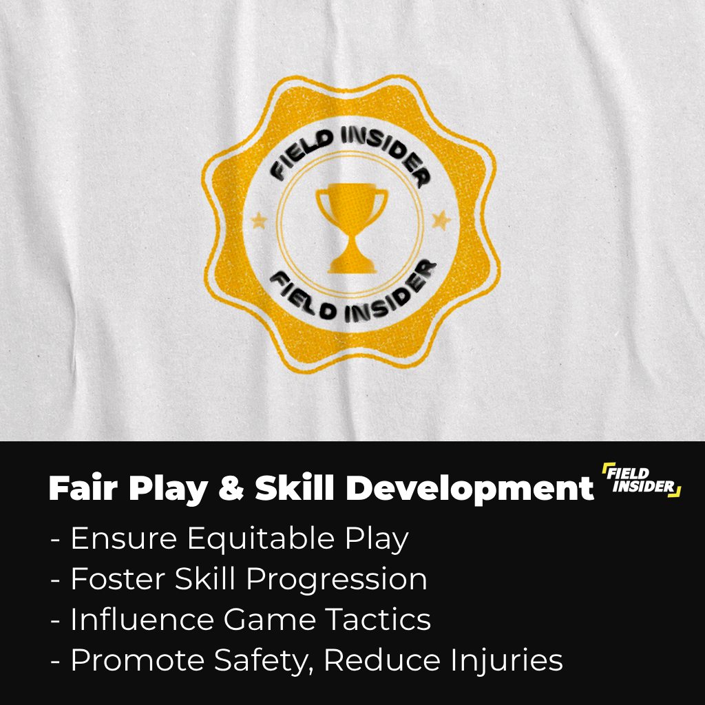 Goal Post Dimensions Contributions to Fair Play and Skill Development