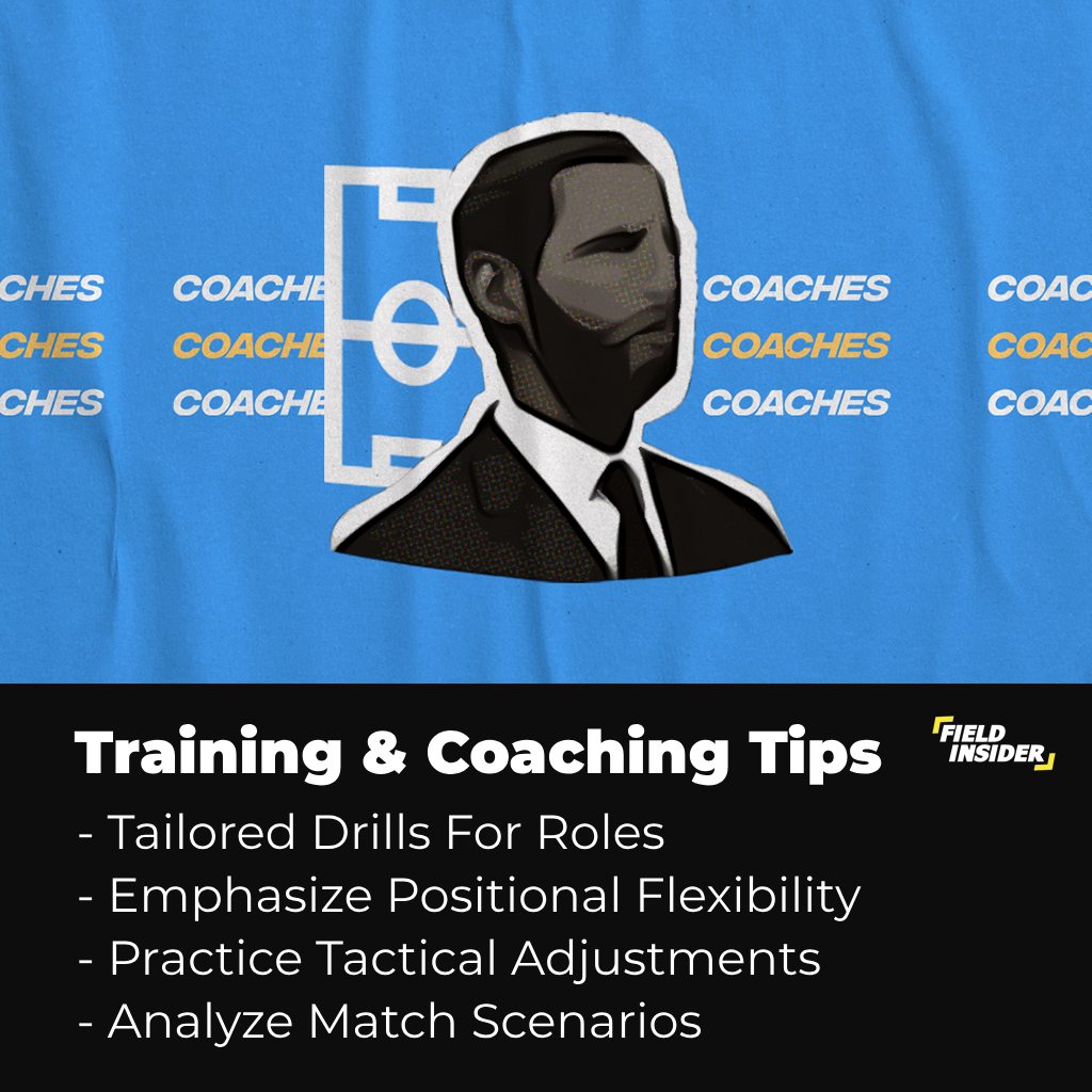 coaching tips in 3-4-3 formation