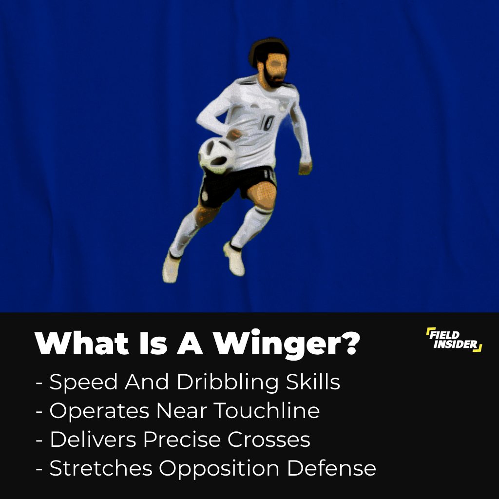winger in football