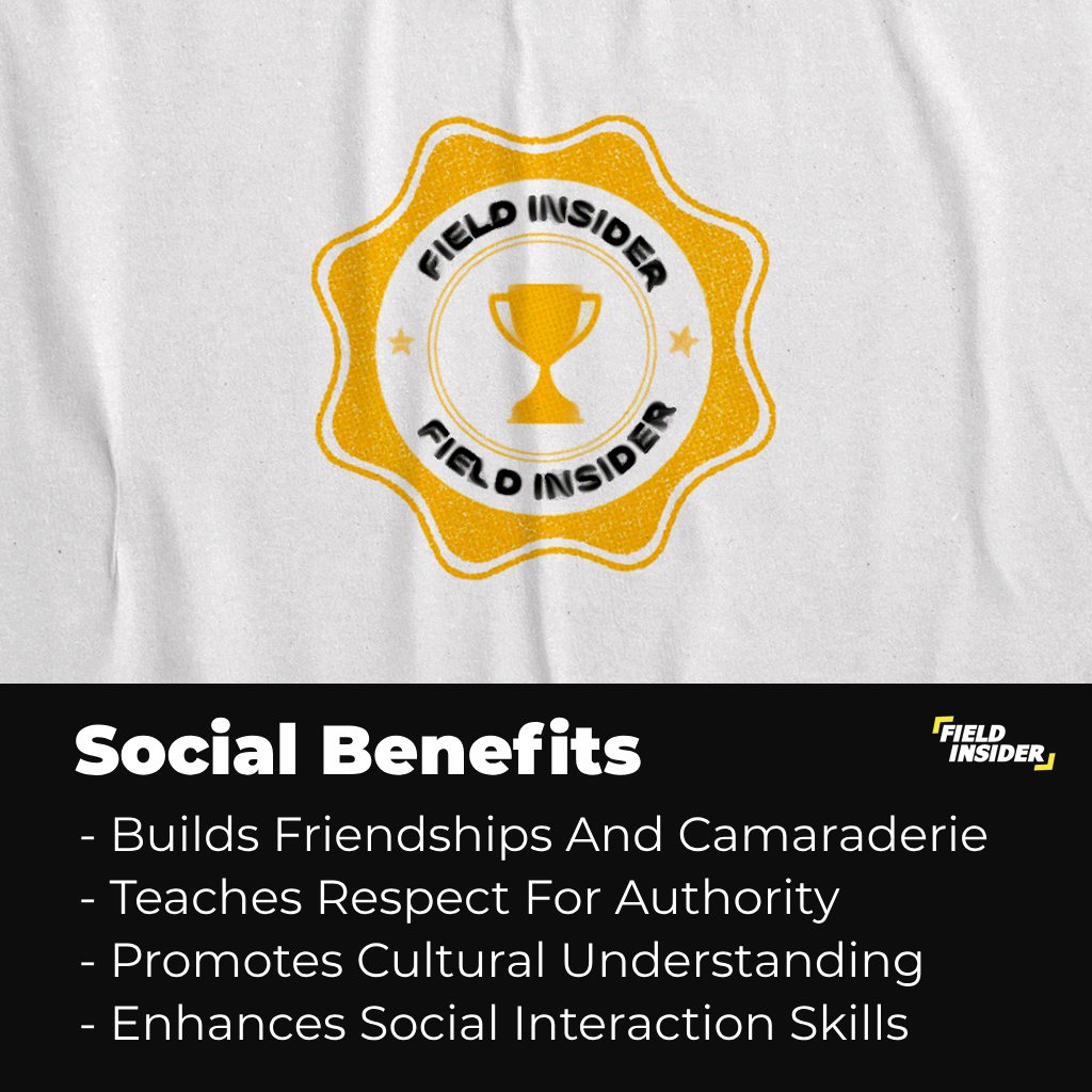 Social Benefits of Soccer Training