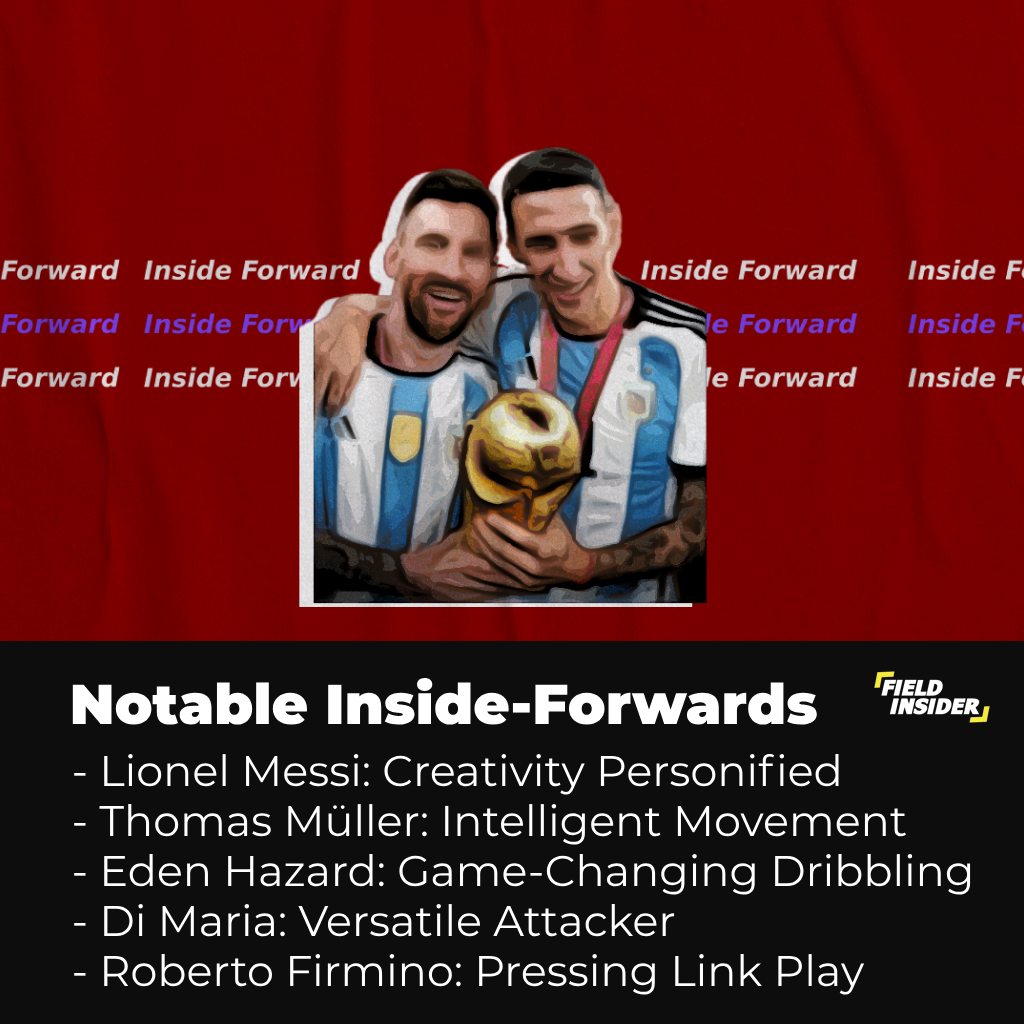 Inside forwards