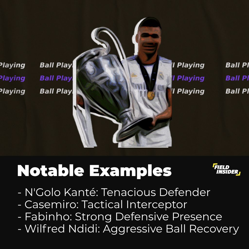 ball playing playmaker in modern football