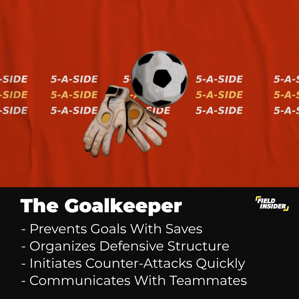 goalkeeper in 5-a-side