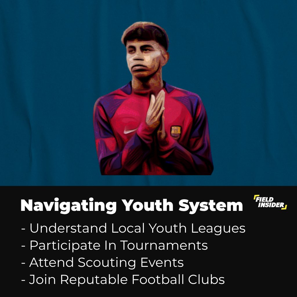 Journey to proffessional football career