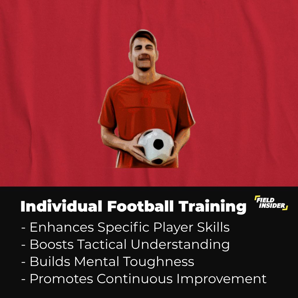 Individual football training