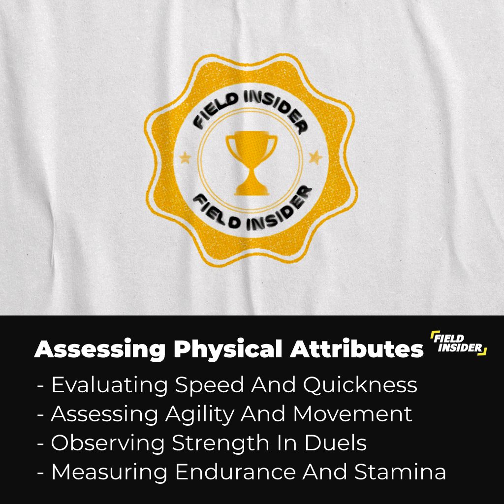 assessing physicality of young players