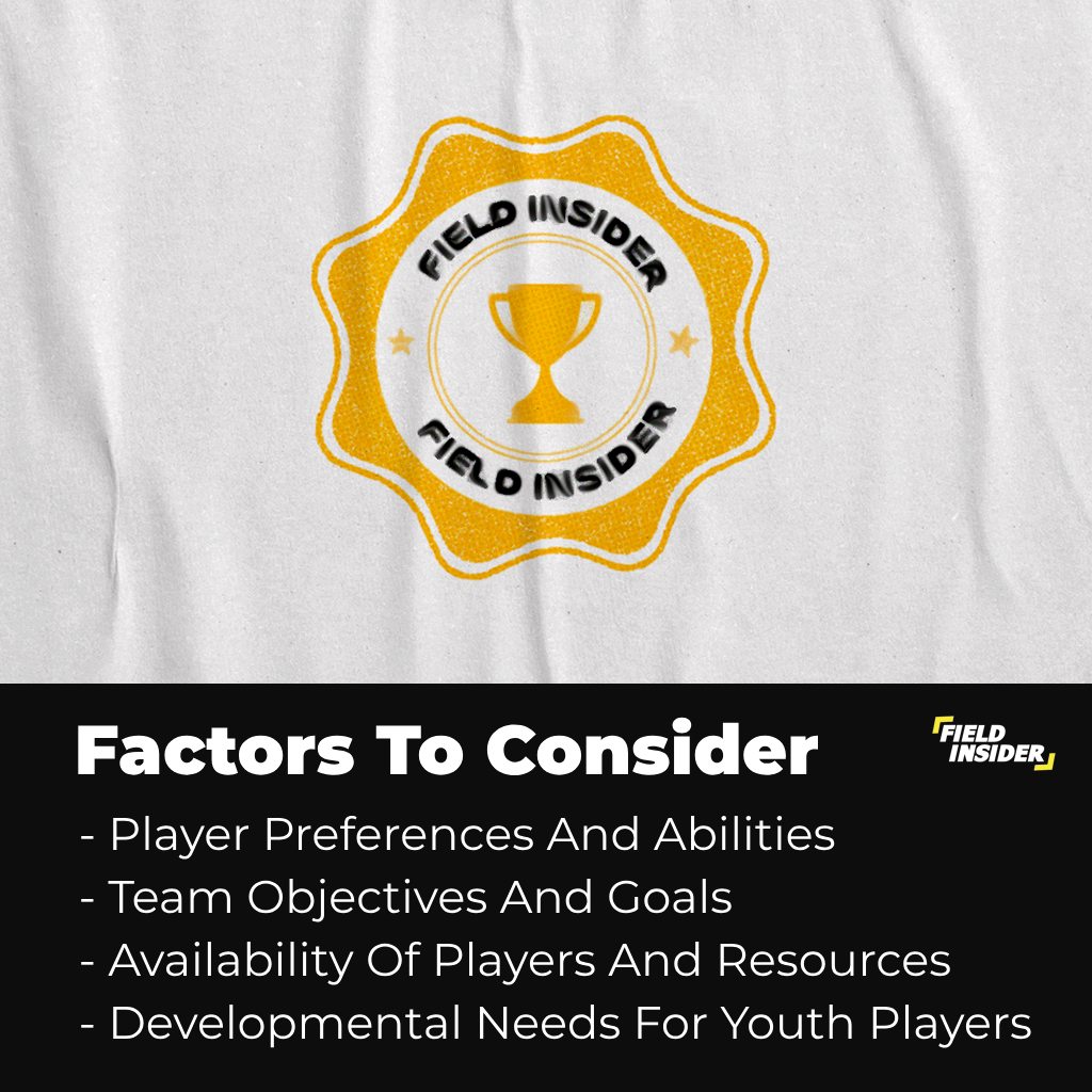 Important Factors in football