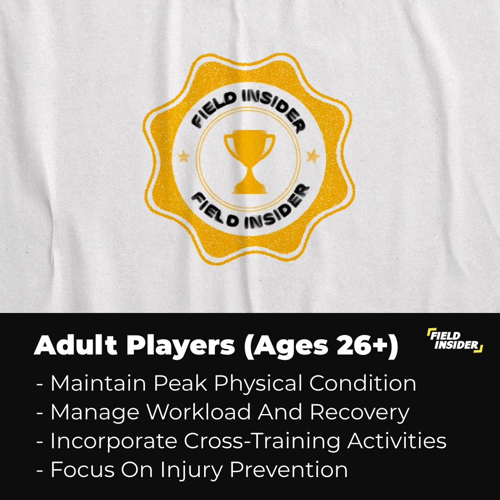 training for adult footballers