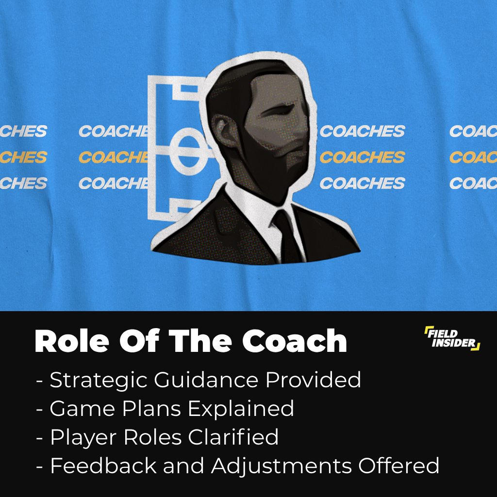 role of the coach in football training