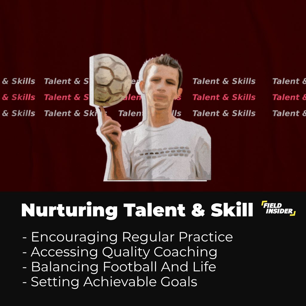 nurturing talents in Child's Football