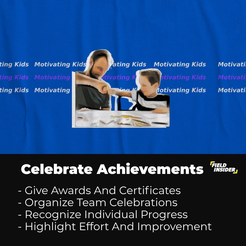 celebrating with kids