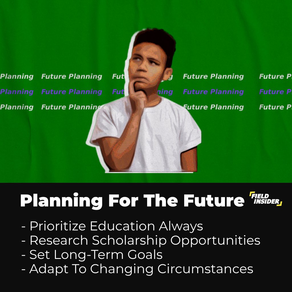 future planning for professional football career