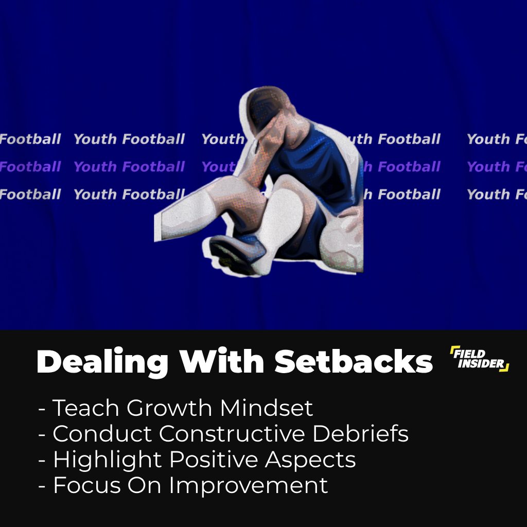 dealing with setbacks in football