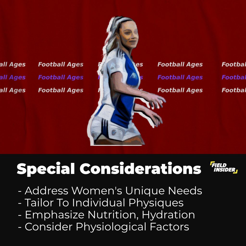special considerations in football