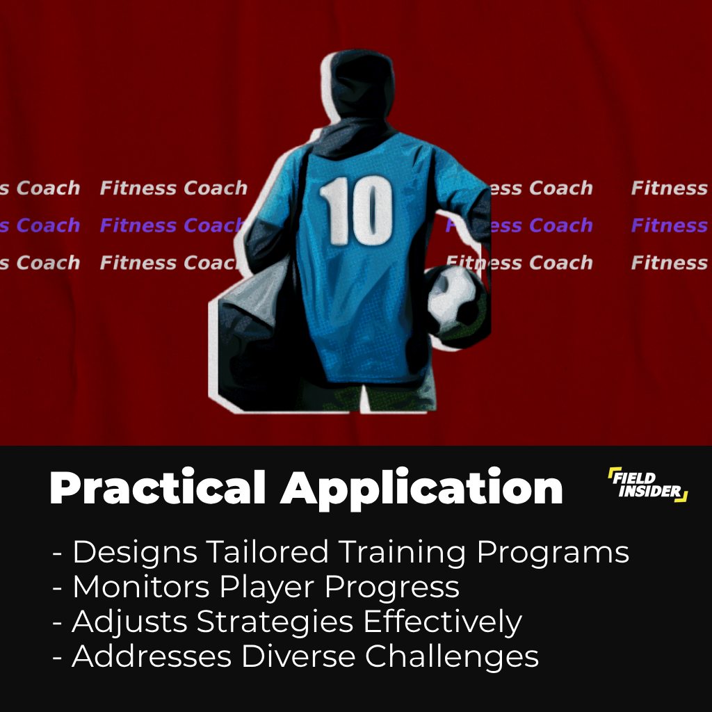 practical application for soccer coach