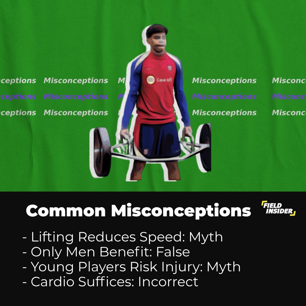 common misconceptions regarding weight lifting