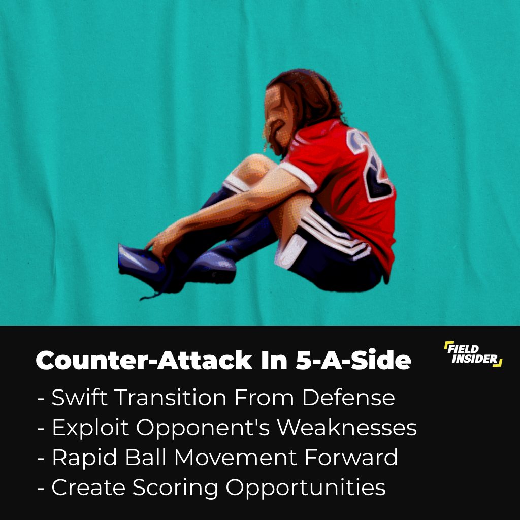 counter-attack in 5-a-side