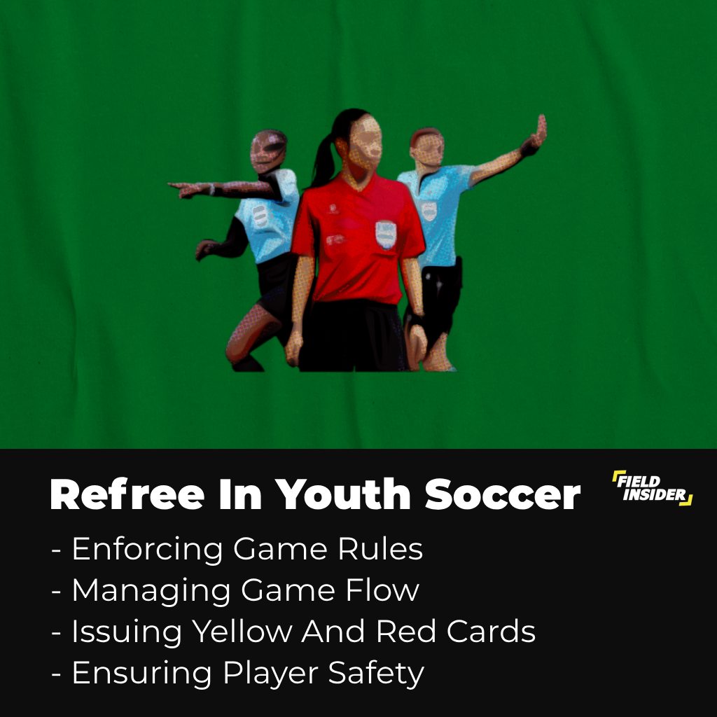 officials in youth soccer