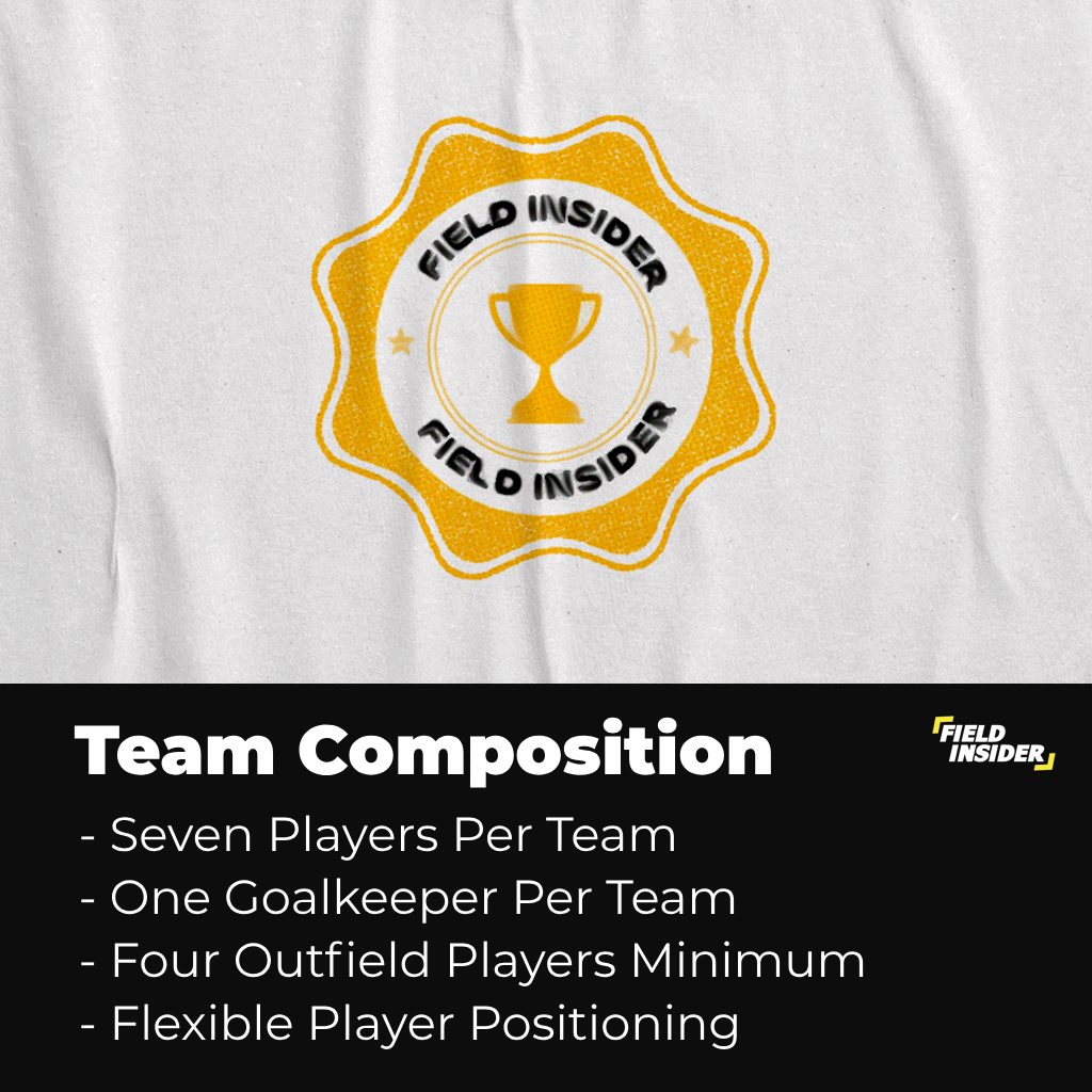 7-a-side team formation