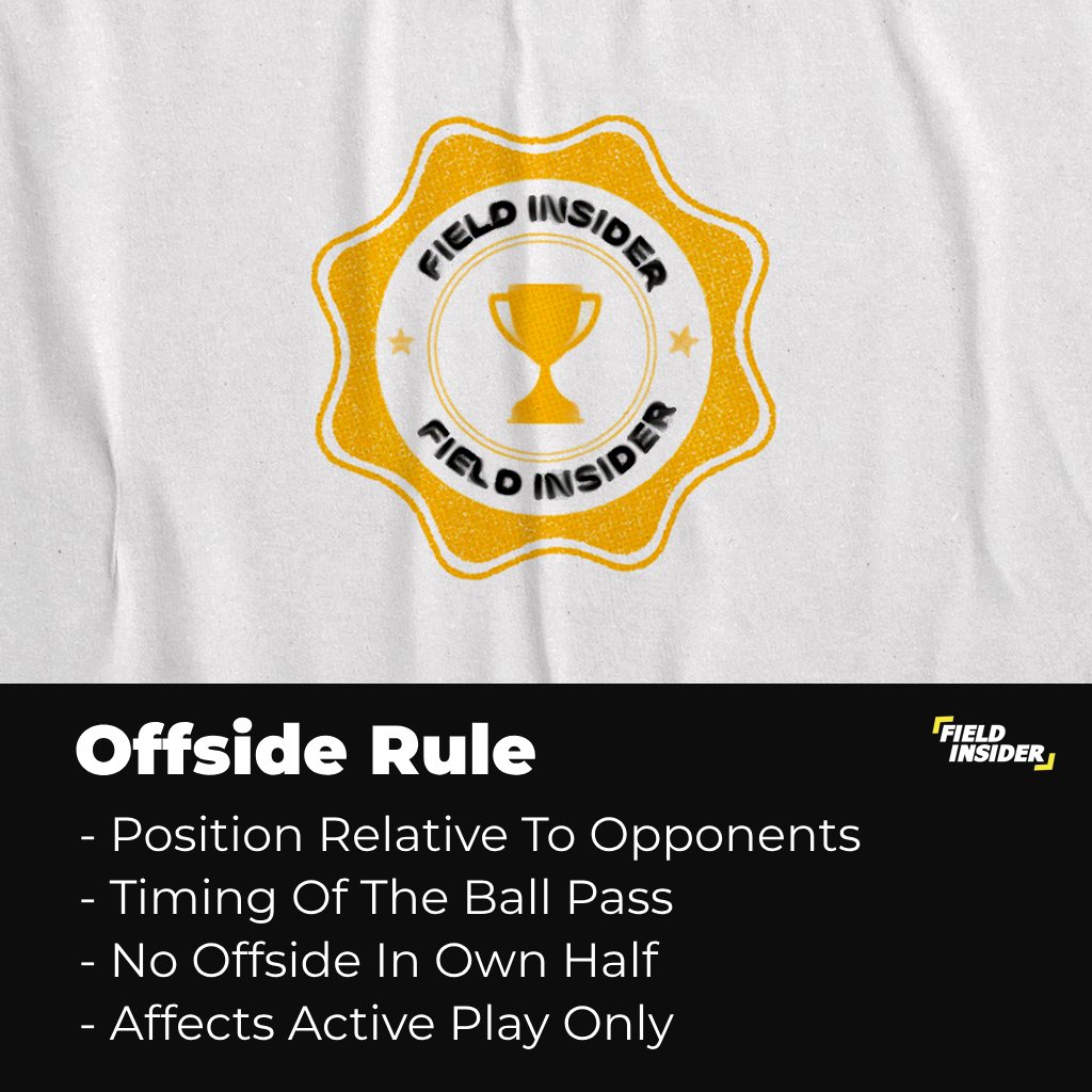 offside rule in football