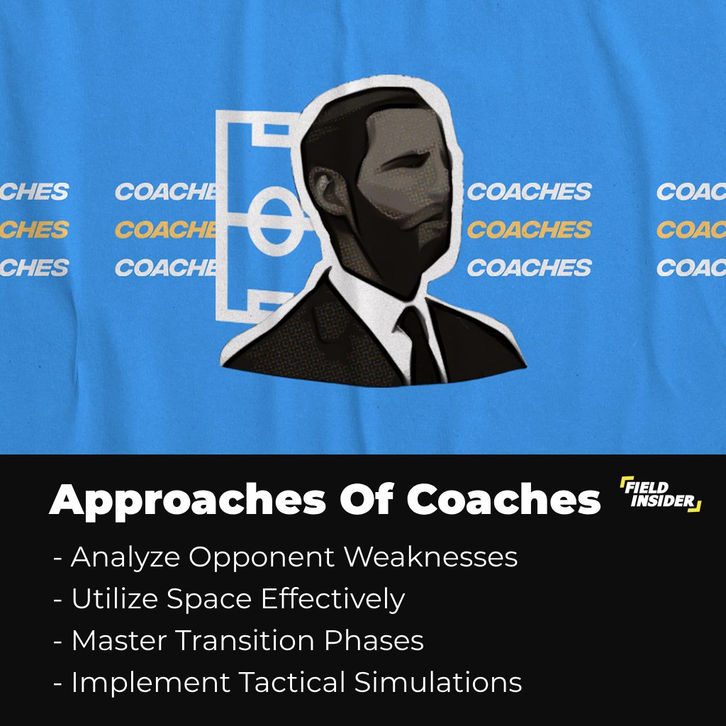 approaches of coach in 9-a-side