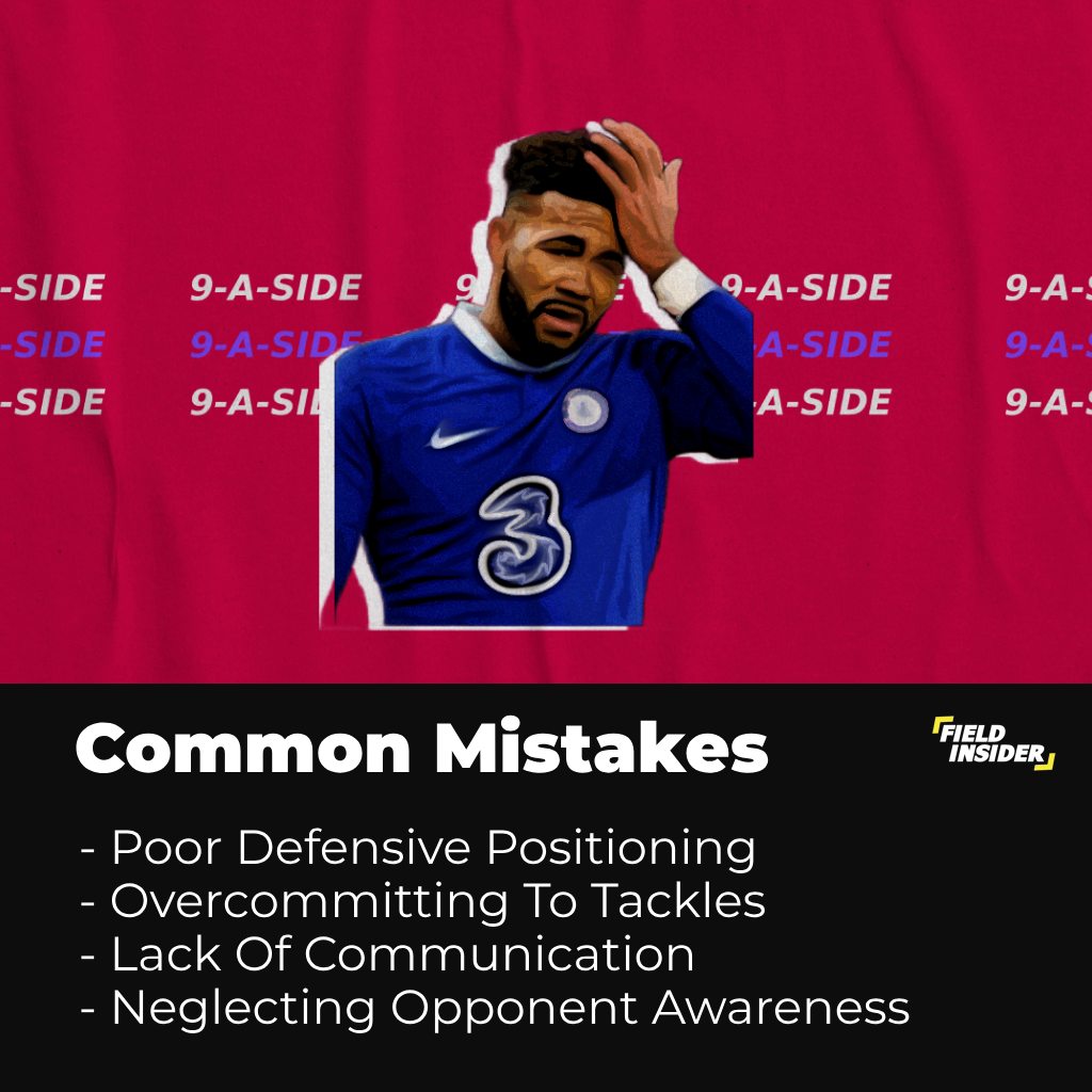 common mistakes by defenders